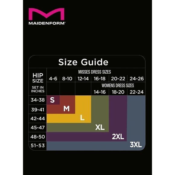 Maidenform Shapewear Large Modern Sculpts Ultra Firm High Waist Brief NWT Cool - Picture 5 of 12